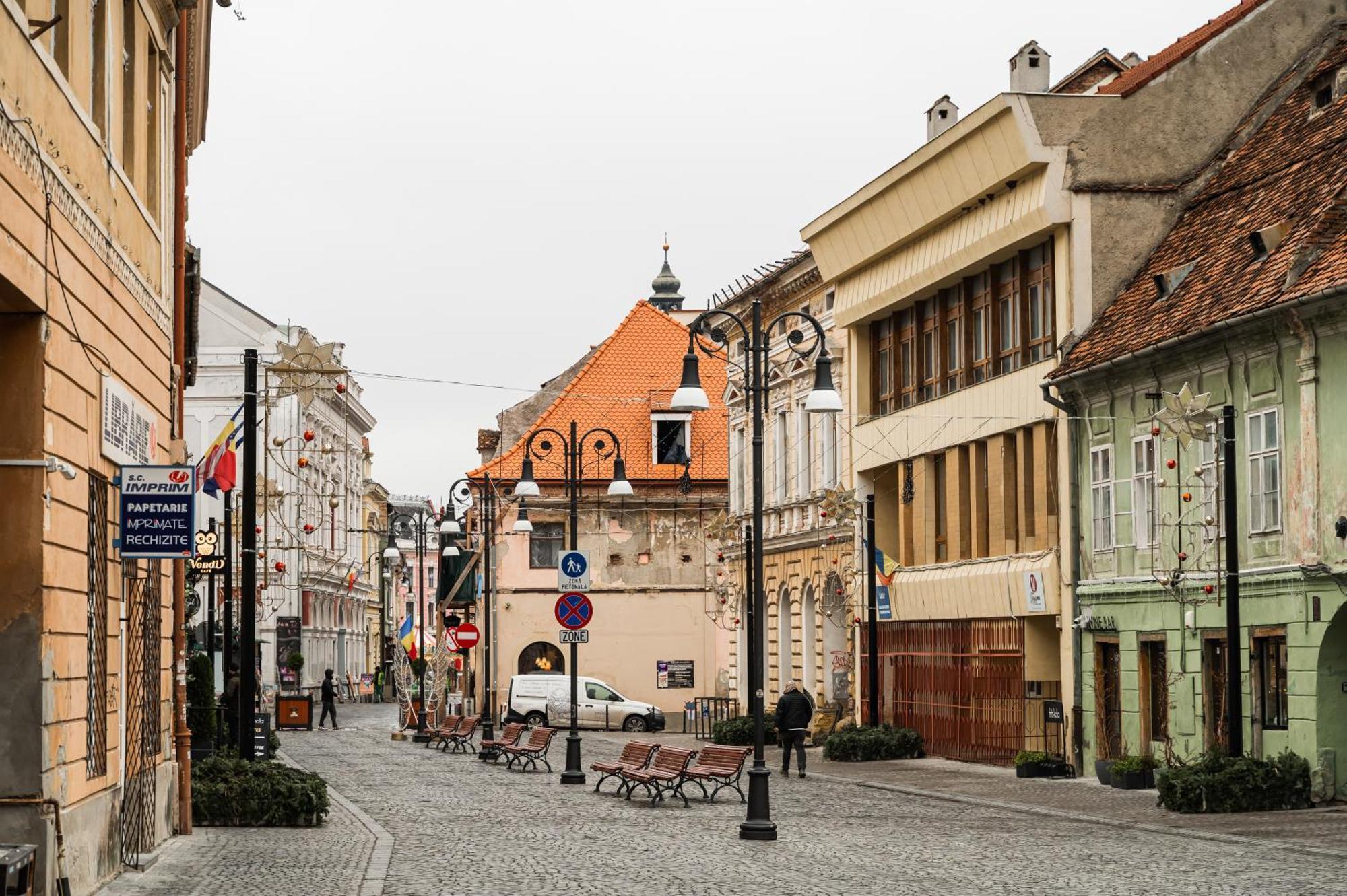 Apollonia Estate Old Town Big And Luxurious Apartment Brasov Exterior photo